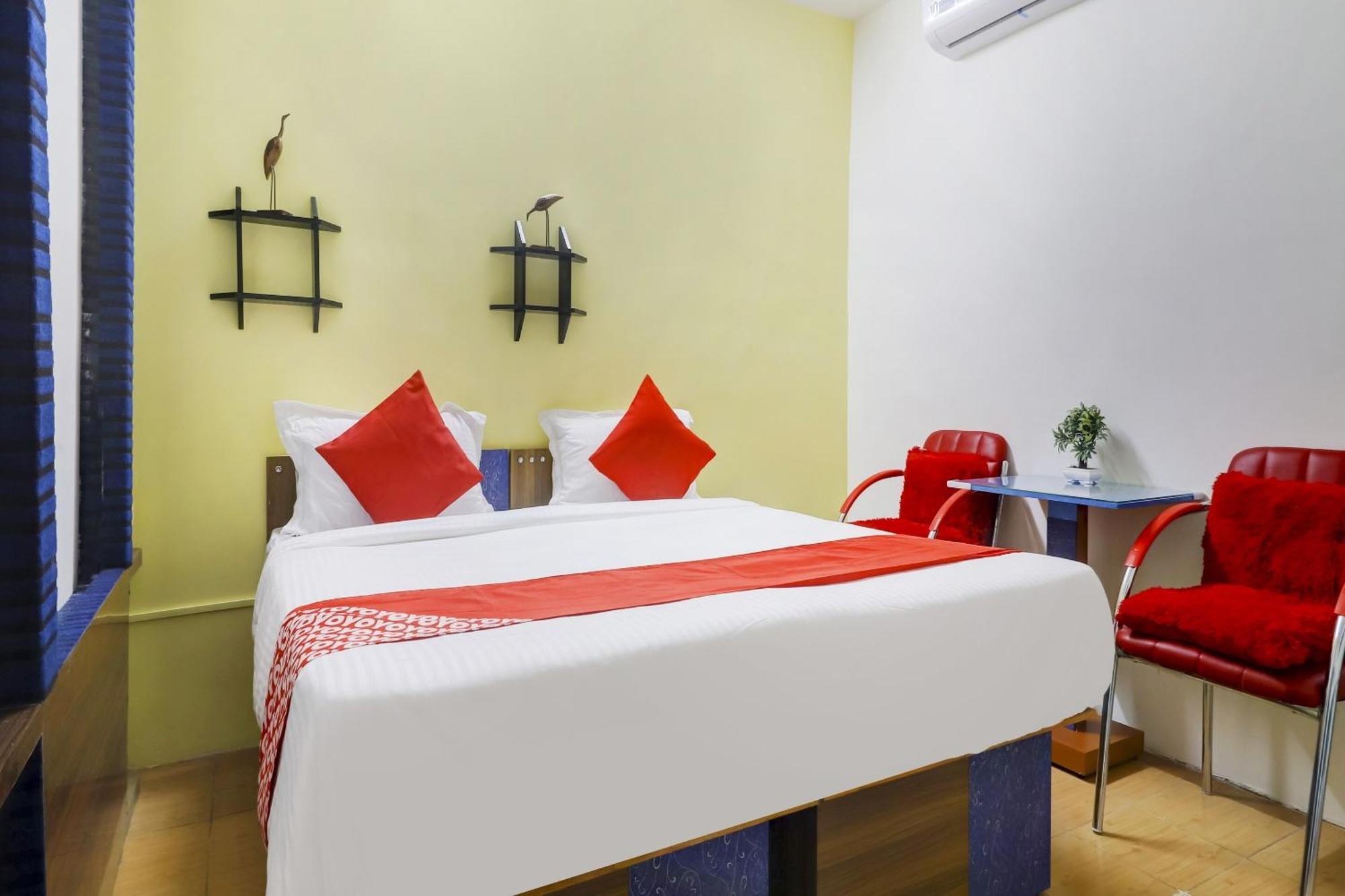 Super Hotel O Relax Grand Near Snow World Hajdarábád Exteriér fotografie